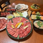 下町の焼肉屋 深川 壱番亭 - 【春限定】和牛上肉コース2026