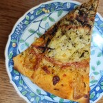 ブーランジュリー横浜 - 料理写真:明太ポテトピザ