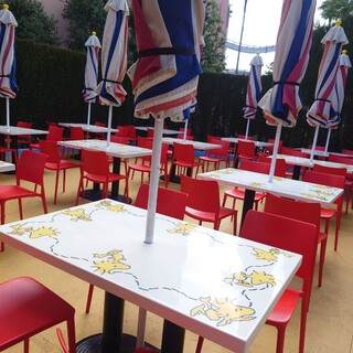 スヌーピー・バックロット・カフェ_2