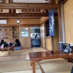 にいまそば - 店内