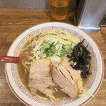 煮干中華そば専門 煮干丸 - 料理写真:煮干しそば大