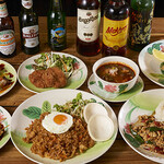 熱帯食堂 - 料理写真:コース料理