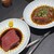 秀苑天 - 料理写真:ハツ刺し2種