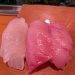 香取鮨 - 特上の２組目