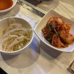 元祖ちぢみの王様 - 絶品キムチ‼️おかわり自由‼️