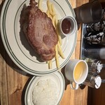 マロリーポークステーキ - 