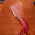 香取鮨 - 特上のラストは甘エビ