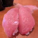 香取鮨 - 中トロ