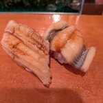 香取鮨 - 追加した穴子