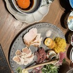 燒鳥劇場 旅雞 裏片町店 - 