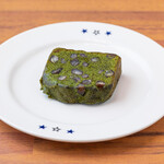 マックスカフェ - 料理写真:パウンドケーキ(抹茶)