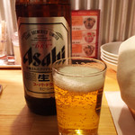 炭火焼肉ホルモン 徳臓 - 大瓶（\500＋外税）