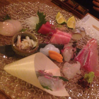 京橋 二刀流 - お造りの盛り合わせ