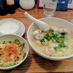香港麺 新記 四谷三丁目店