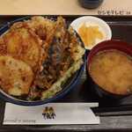 天丼てんや - 料理写真:野菜天丼
