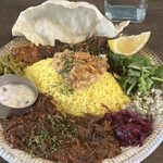 和平カレー - 料理写真: