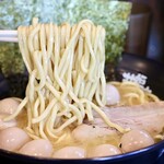 まんぷく家 - ラーメン＋うずら増し