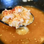 まんぷく家 - スープにくぐらせて