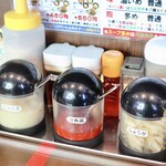まんぷく家 - 調味料