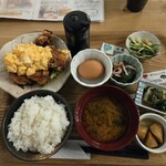 居酒屋 岡山農業高校レストラン - チキン南蛮定食