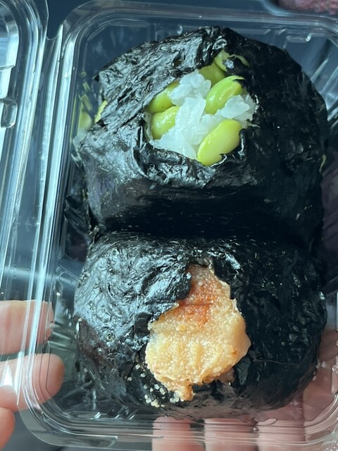Onigiriya Hitotsubu Umeda 1 kai ten - Osaka Umeda/Onigiri (Rice