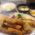 かろり - 牡蠣フライ♡1.5倍！笑