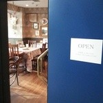 ハムステッドティールーム - お店の入り口