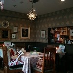 ハムステッドティールーム - 店の奥のほう