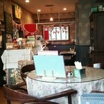 ハムステッドティールーム - 入り口付近