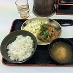 Yoshinoya - ロース豚焼定食十勝仕立て定食530円