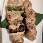 寝ずの甚八 - ねぎま串　塩