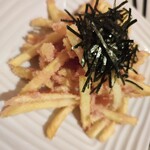 寝ずの甚八 - たらこバターポテト