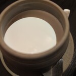 寝ずの甚八 - 自家製プリン