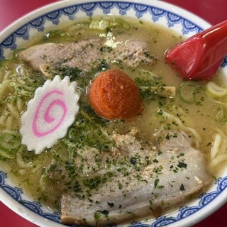 赤湯ラーメン 龍上海_1