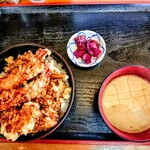すず春 - 天丼