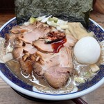 すごい煮干ラーメン凪 - 特製ラーメン(並)