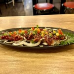 うまいもん酒場 一心 - 馬肉カルパッチョ