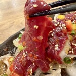 うまいもん酒場 一心 - 馬肉カルパッチョリフト