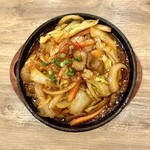 うまいもん酒場 一心 - 牛ホルモンの味噌炒め