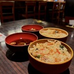 居酒屋こころ - 赤出汁も私好み！