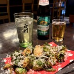 居酒屋こころ - 芽キャベツパルメジャーノ