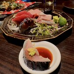 居酒屋こころ - サバの厚みが凄い！