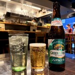 居酒屋こころ - 白州ハイボールとノンアルビール
