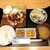 居酒屋おおくら - 料理写真:鶏しょうが焼き定食(920円・税込)