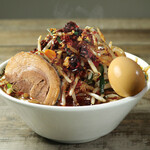 野郎ラーメン - 麻辣味玉野郎