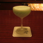 BAR 52nd  - ｢グラスホッパー｣です。