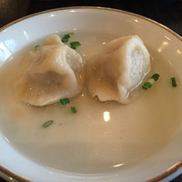 白碗竹快樓 赤坂店 - 水餃子