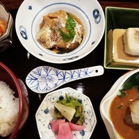 徳うち山 - 鯛茶漬け 1,500円