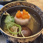 茶屋 こころえ - こころえ御膳(\3,000)　椀物