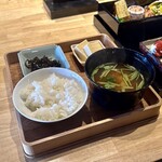 茶屋 こころえ - こころえ御膳(\3,000)　お食事